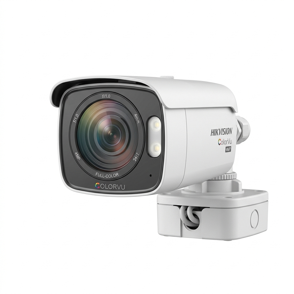 Hikvision ColorVu Full-Color Camera