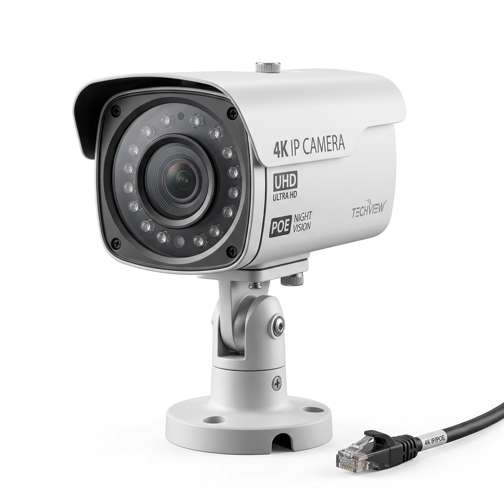 Hikvision 8MP 4K IP Camera