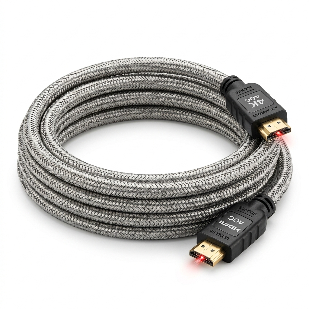 HDMI 4K AOC Cable 2.0 ver Armoured