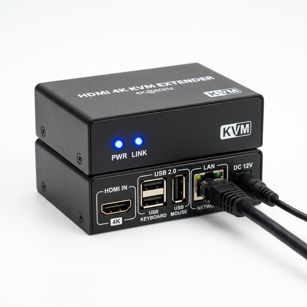 HDMI 4K Extenders & KVM Extenders
