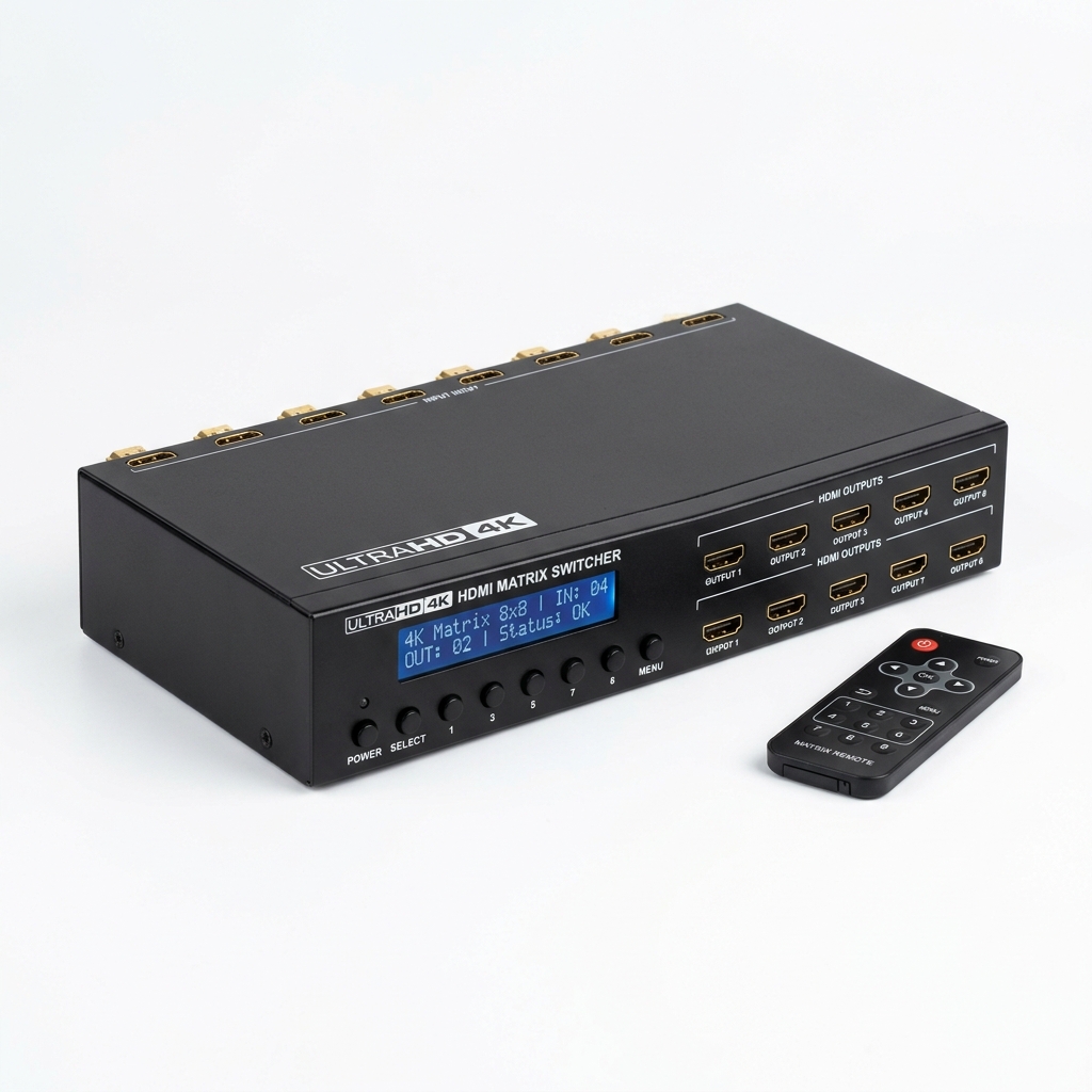 HDMI 4K Switchers, Matrix & Splitters