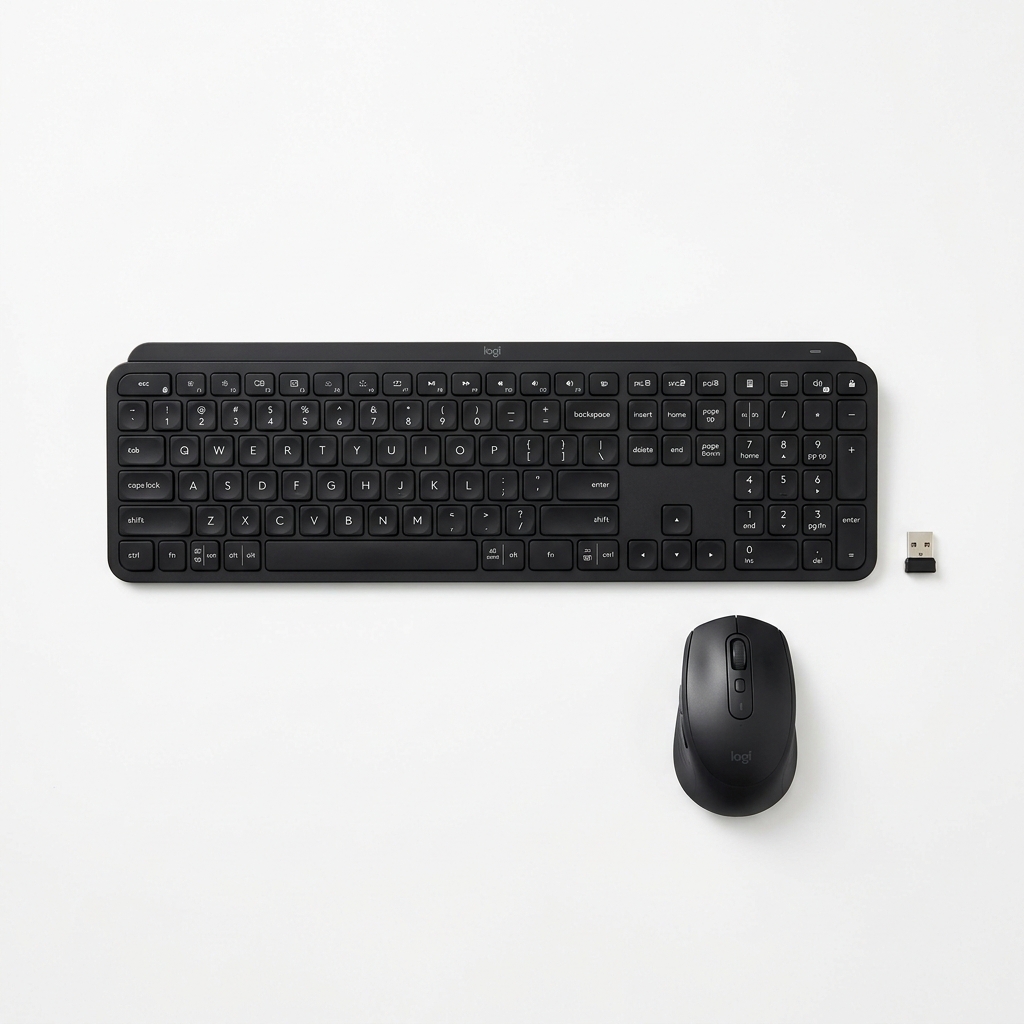 Wireless Keyboard & Mouse Combo