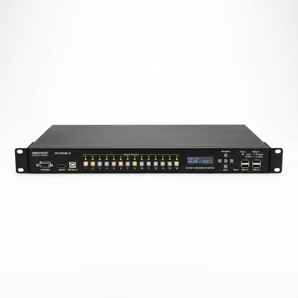 ATEN 16-Port KVM over IP