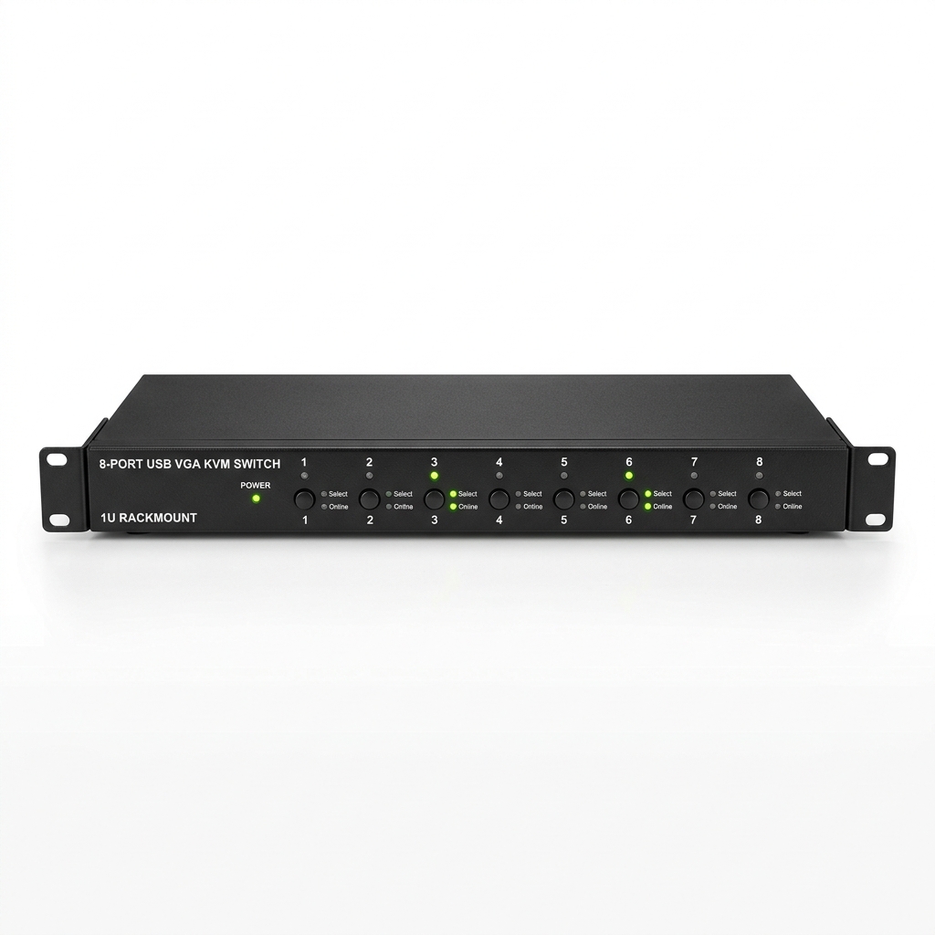 ATEN 8-Port USB VGA KVM Switch