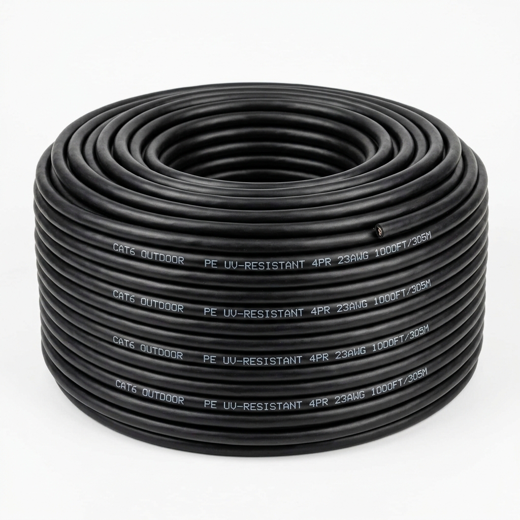 Cat6 Outdoor LAN Cable (305m Roll)