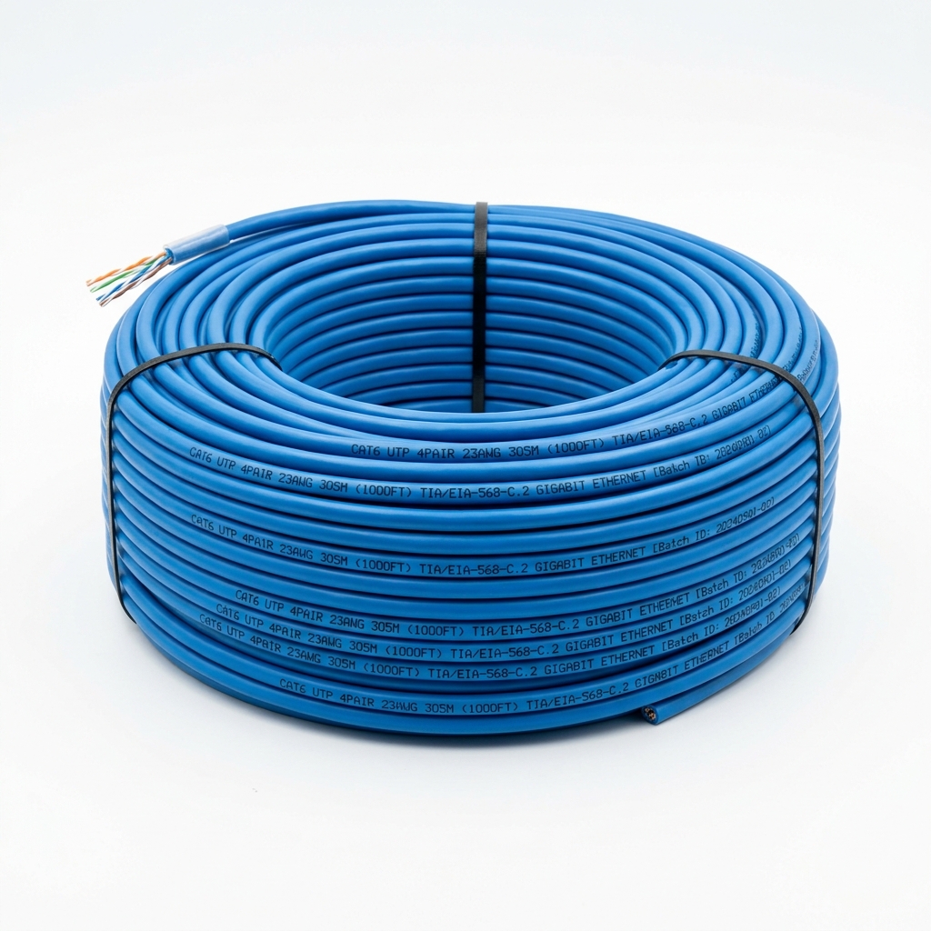 Cat6 UTP LAN Cable (305m Roll)