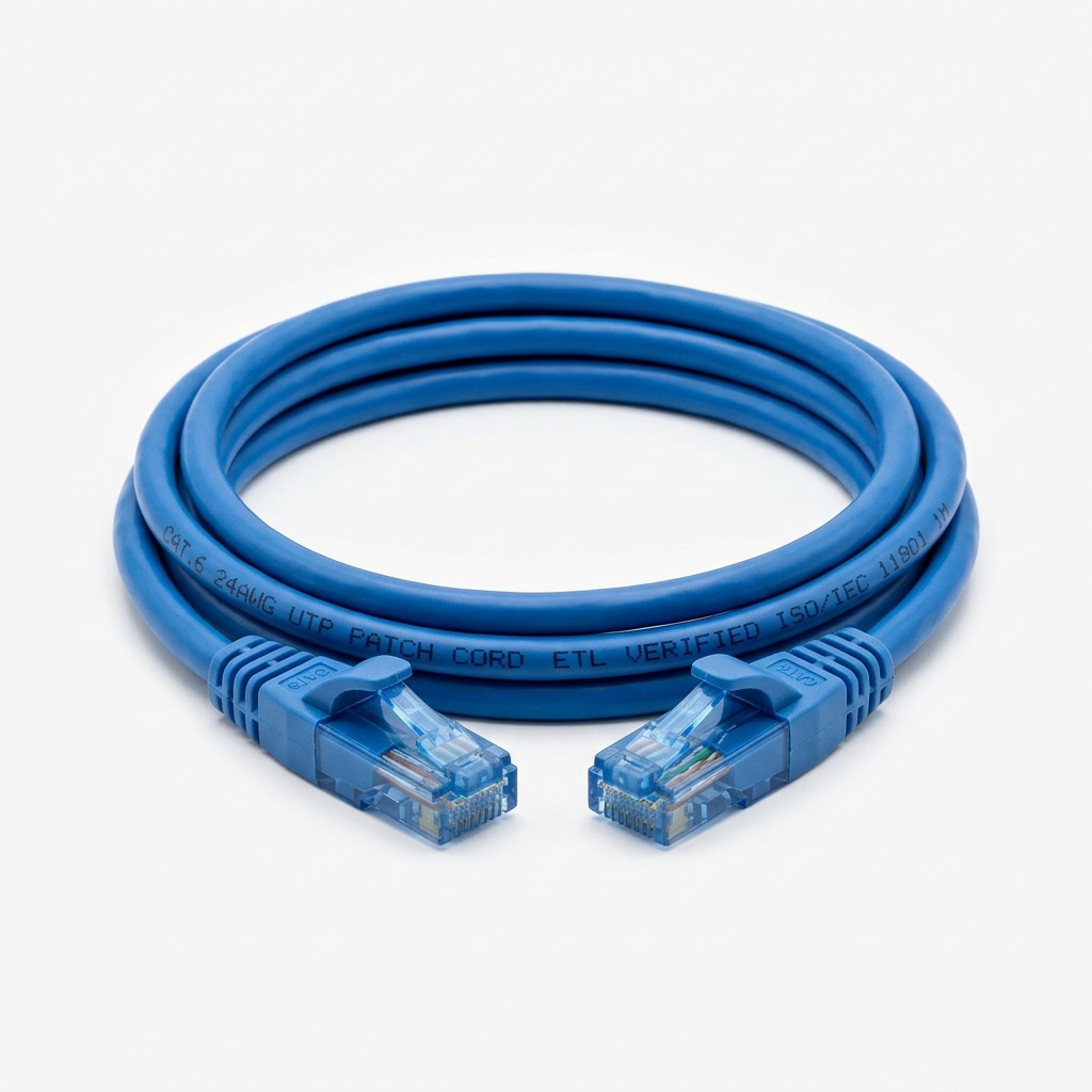 Cat6 Patch Cord (1m / 2m / 3m / 5m up to 50m)